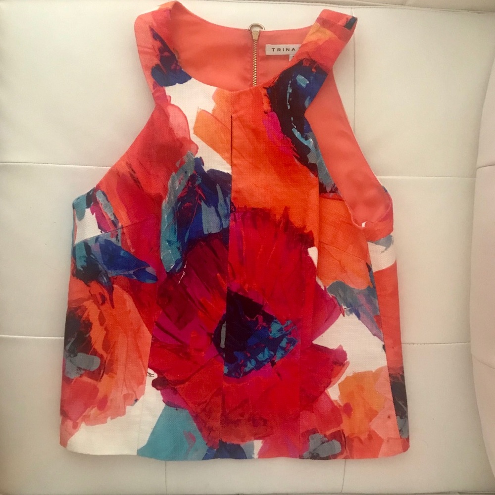 Trina Turk floral top